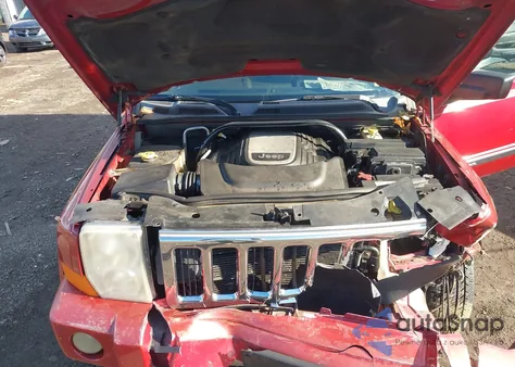 2006 Jeep Commander Limited из США, поврежденный, VIN 1J8HH58206C257741